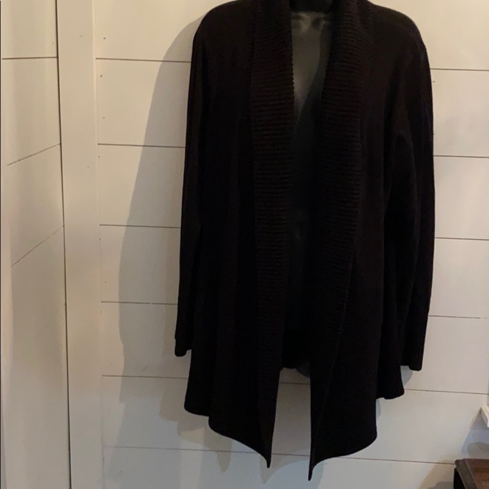 Cardigan sweater